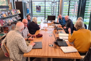 Stamboomcafé in Geldermalsen